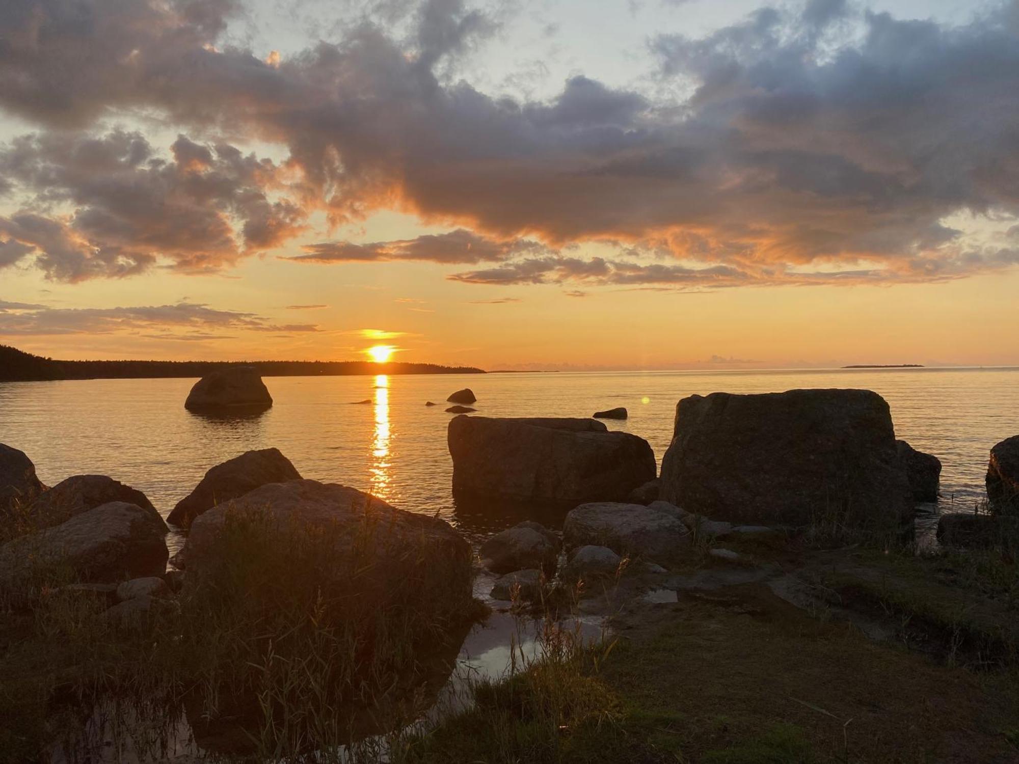 Sinisalu Apartments Käsmu Exteriér fotografie